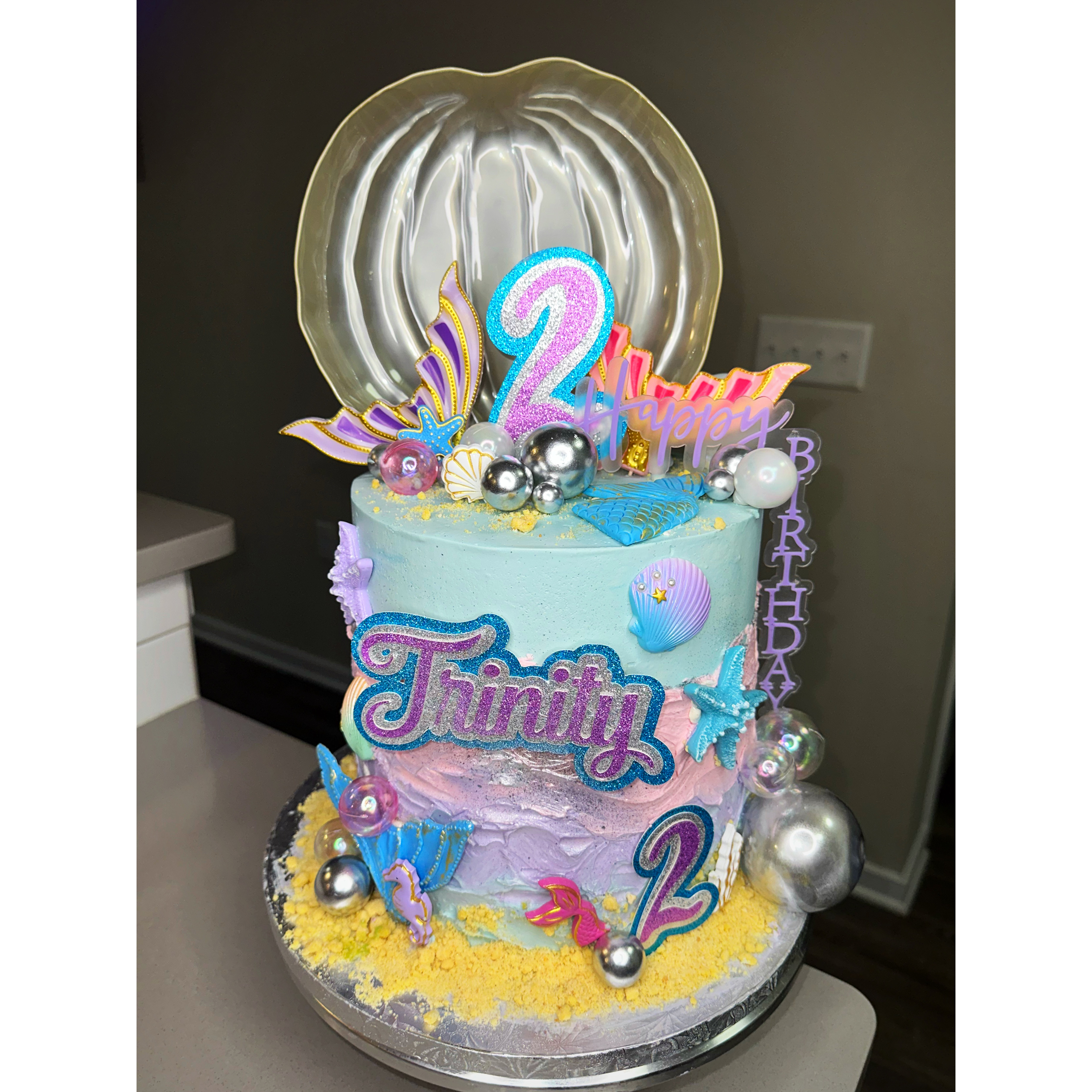 One Tier Cake (8in)