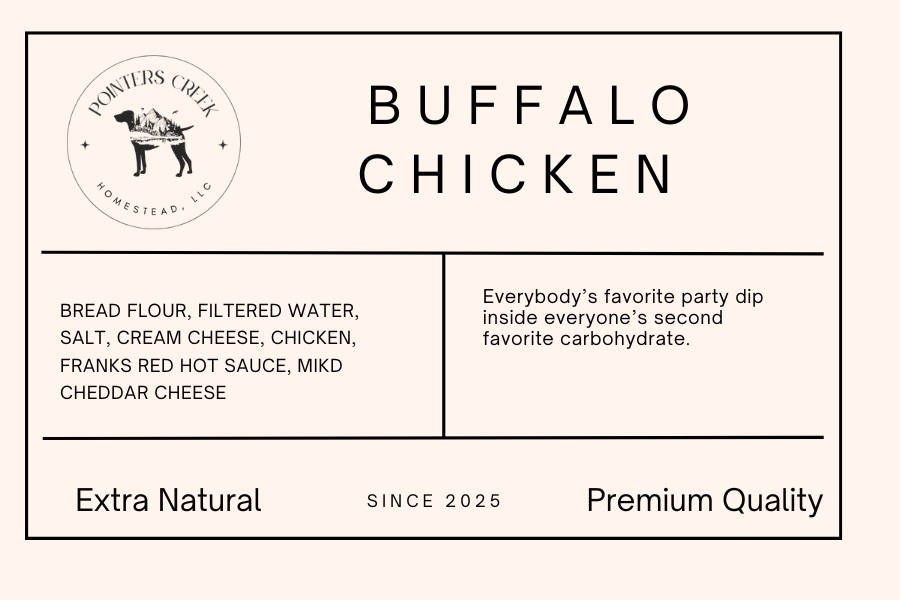 Buffalo Chicken Loaf
