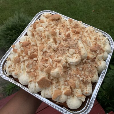 Banana Pudding Cake 