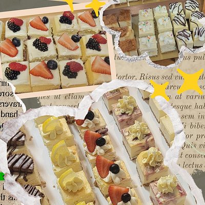 Cheesecake Bites Only Large Tray