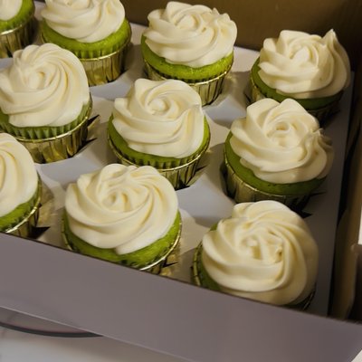 Key Lime Cupcakes 