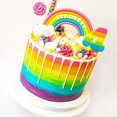 6 INCH Triple Layer Cake