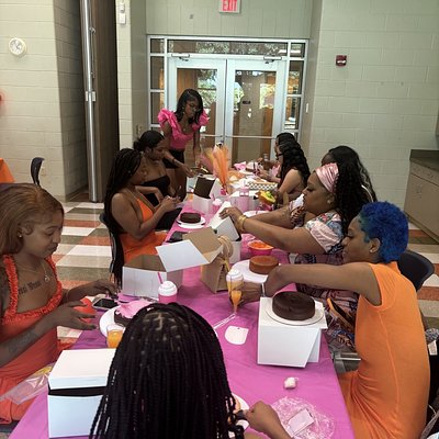 Cake Decorating Class 