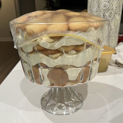 Banana Pudding 