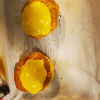 Lemon White Chocolate Chip Crookie(box Of 4)