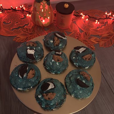 Cookie Monster Cookies 