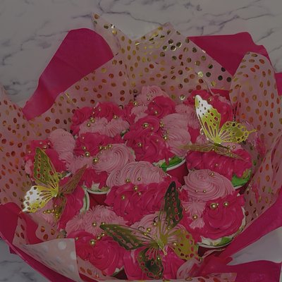 Cupcake Bouquet