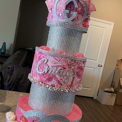 3 Tier Cake 