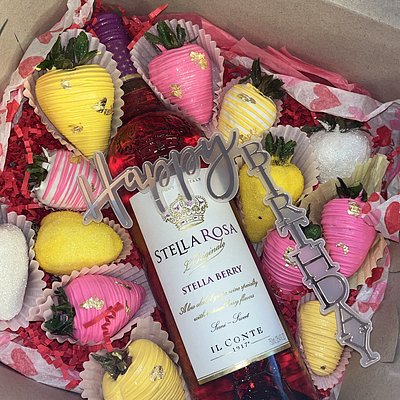 Wine & Berry Box 12ct 