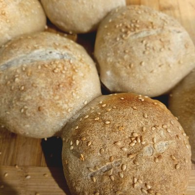 Hamburger Buns 6 pk