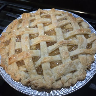 9" Double Crust Apple Pie