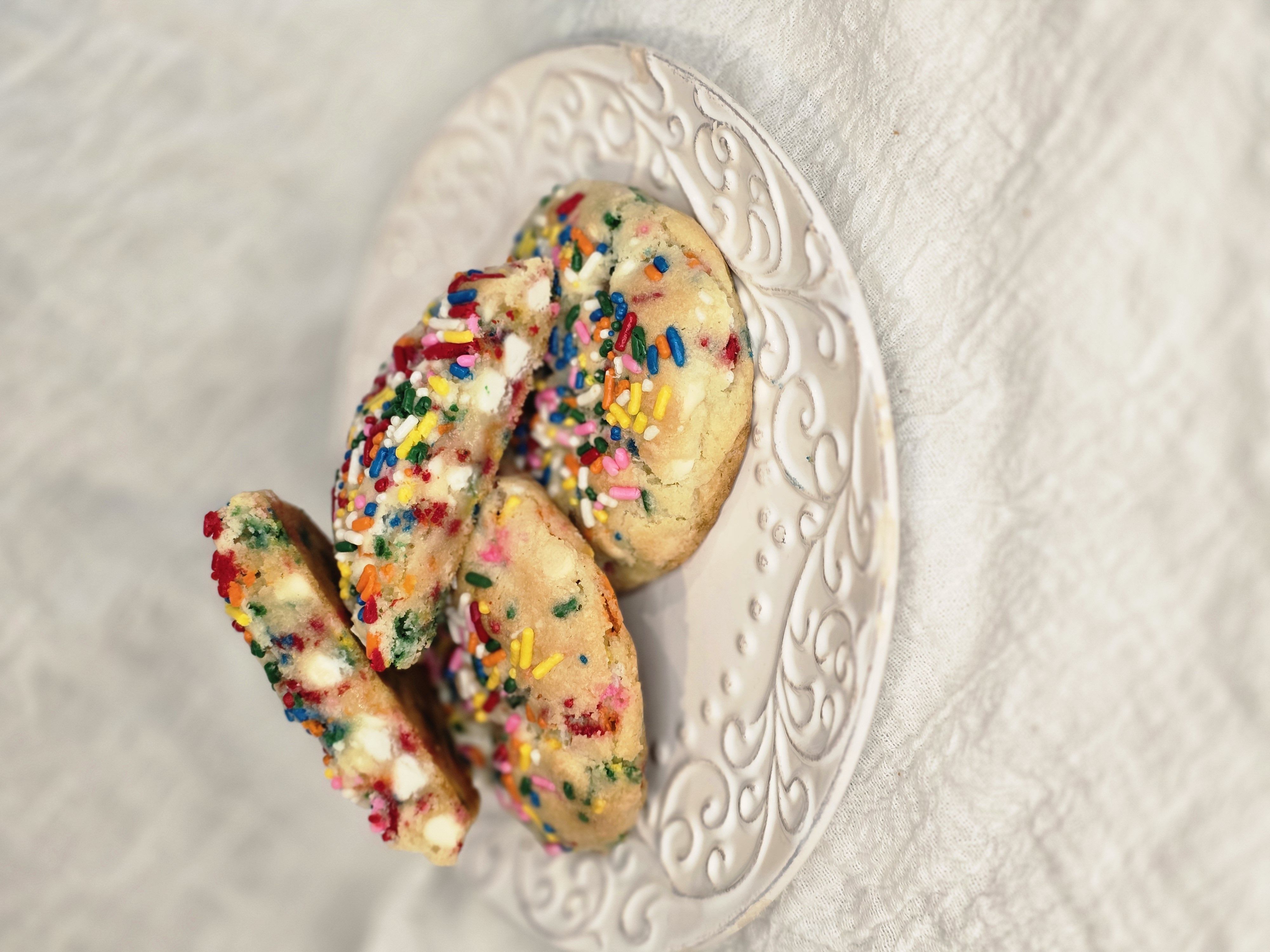 Funfetti Cake Batter Sugar Cookie
