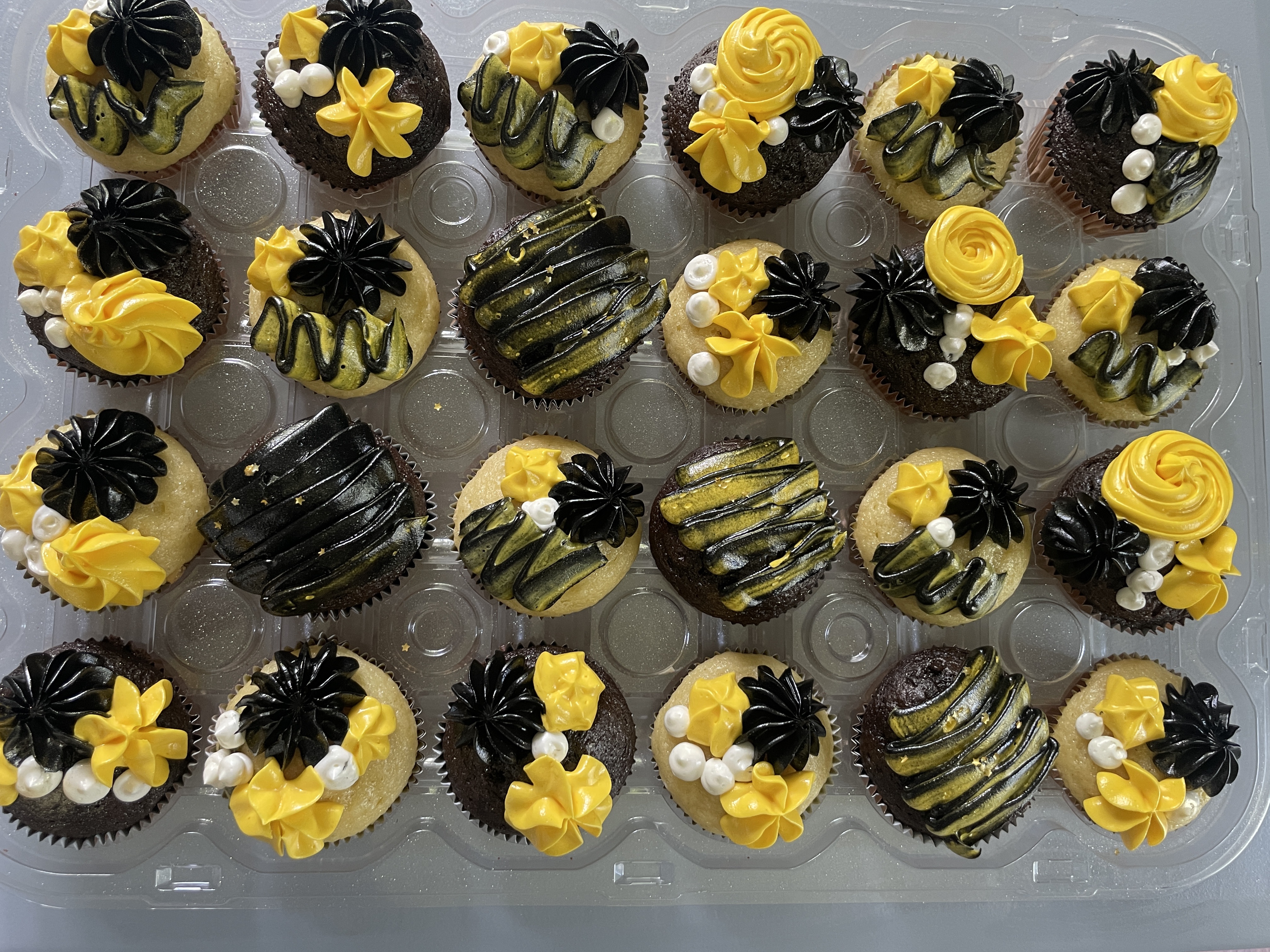 Graduation Day cupcake’s