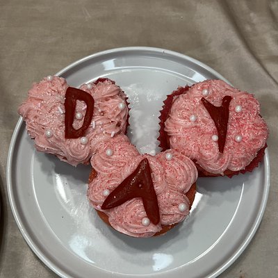 Valentine Cupcakes