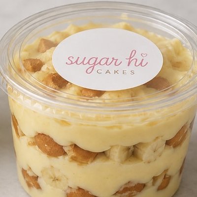🍌 Banana Pudding (16 Oz)