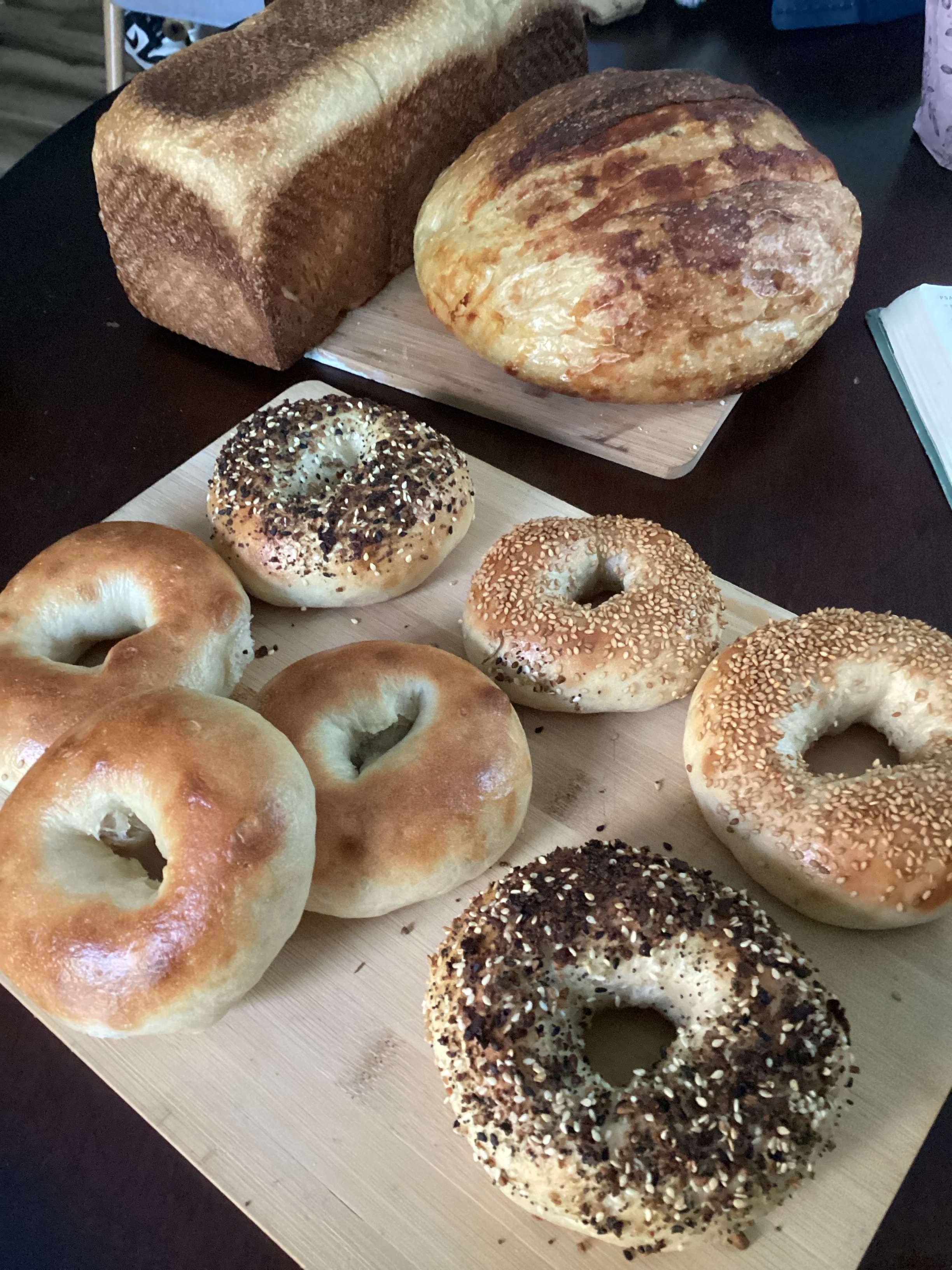 Assorted Bagels