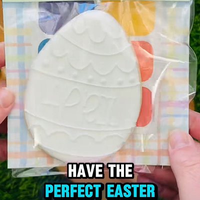 Easter Paint Your Own Cookie Kit
