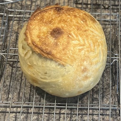 Plain Sourdough Boule (round loaf) 