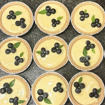 Mini Key Lime Pie
