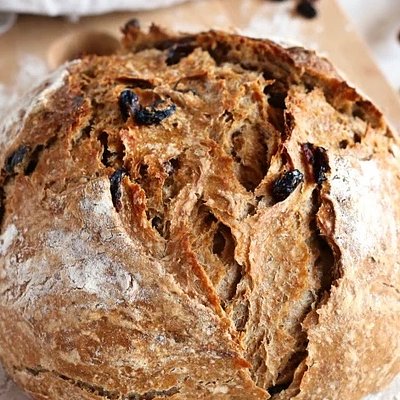 Oat Raisin Loaf