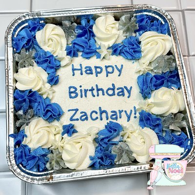 8x8 Cookie cake