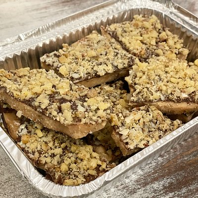 English Toffee - 12oz Foil Tin