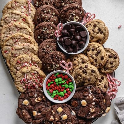 Christmas Cookie Pan
