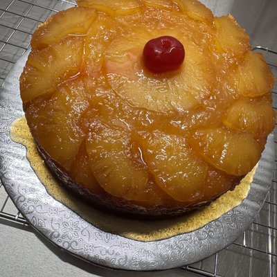 Torta De Piña Tradicional 7”
