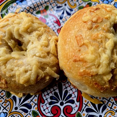 Half Dozen Asiago Cheese Bagels
