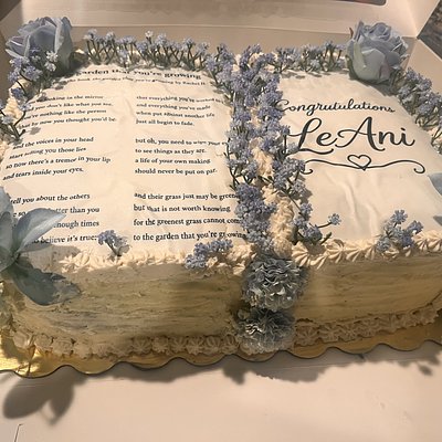 Sheet Cake 