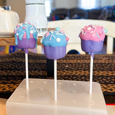 Cupcake Cake Pops
