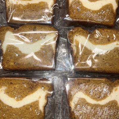 Pumpkin Cheesecake Loaf