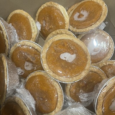 Mini Sweet Potato Pies
