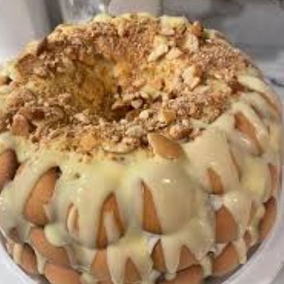 Banana Pudding Pound Cake 