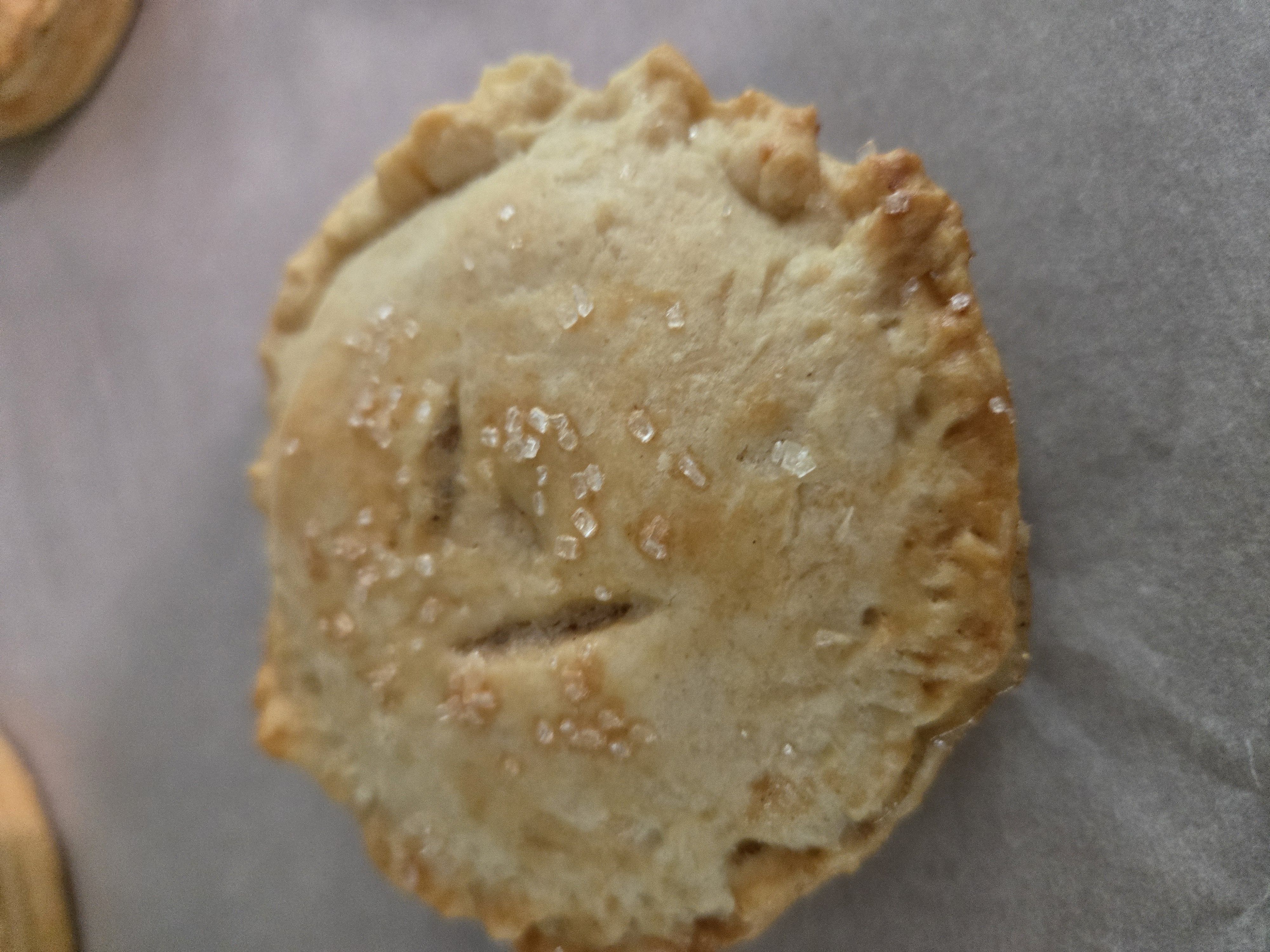 Lunchbox Apple Pie