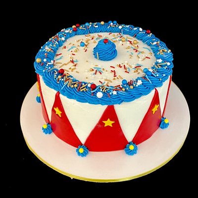 Custom Cake Single Tier
