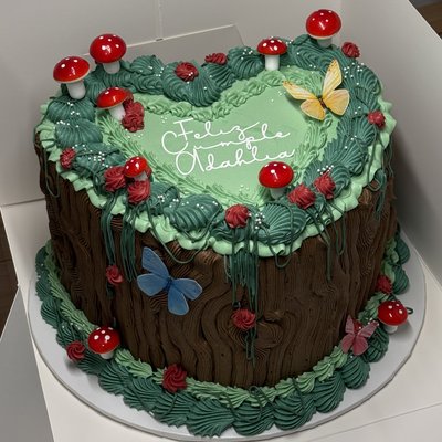 Fairycore cake 