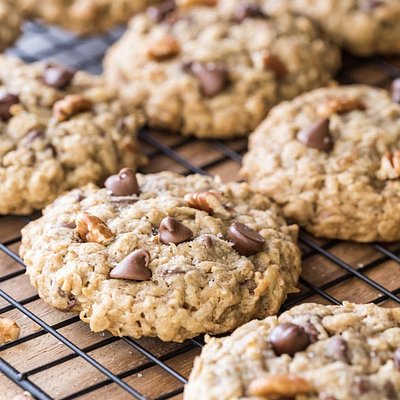  Cowboy Cookies 