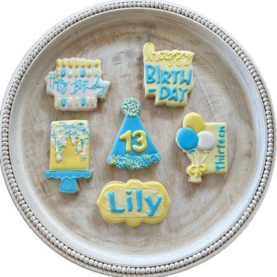Birthday dozen