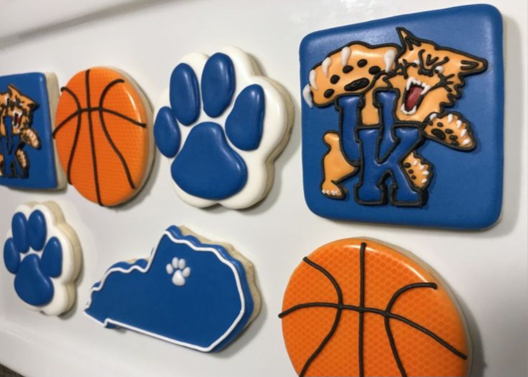March Madness Cookies