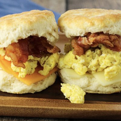 Bacon Egg And Cheese Biscuit