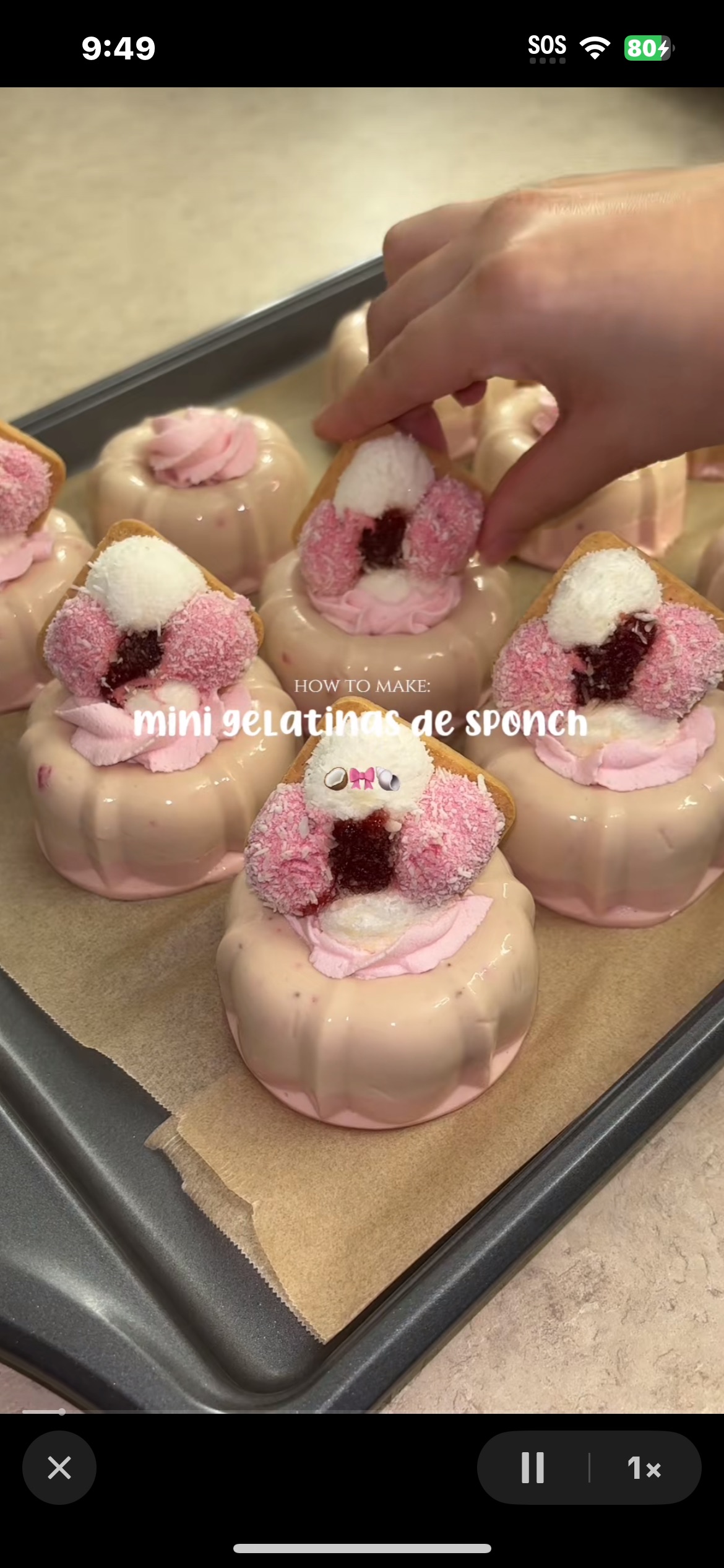 Mini Gelatina 