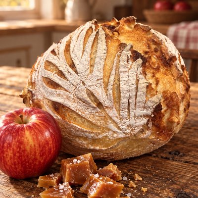 🍎🍂 Caramel Apple Bliss Sourdough