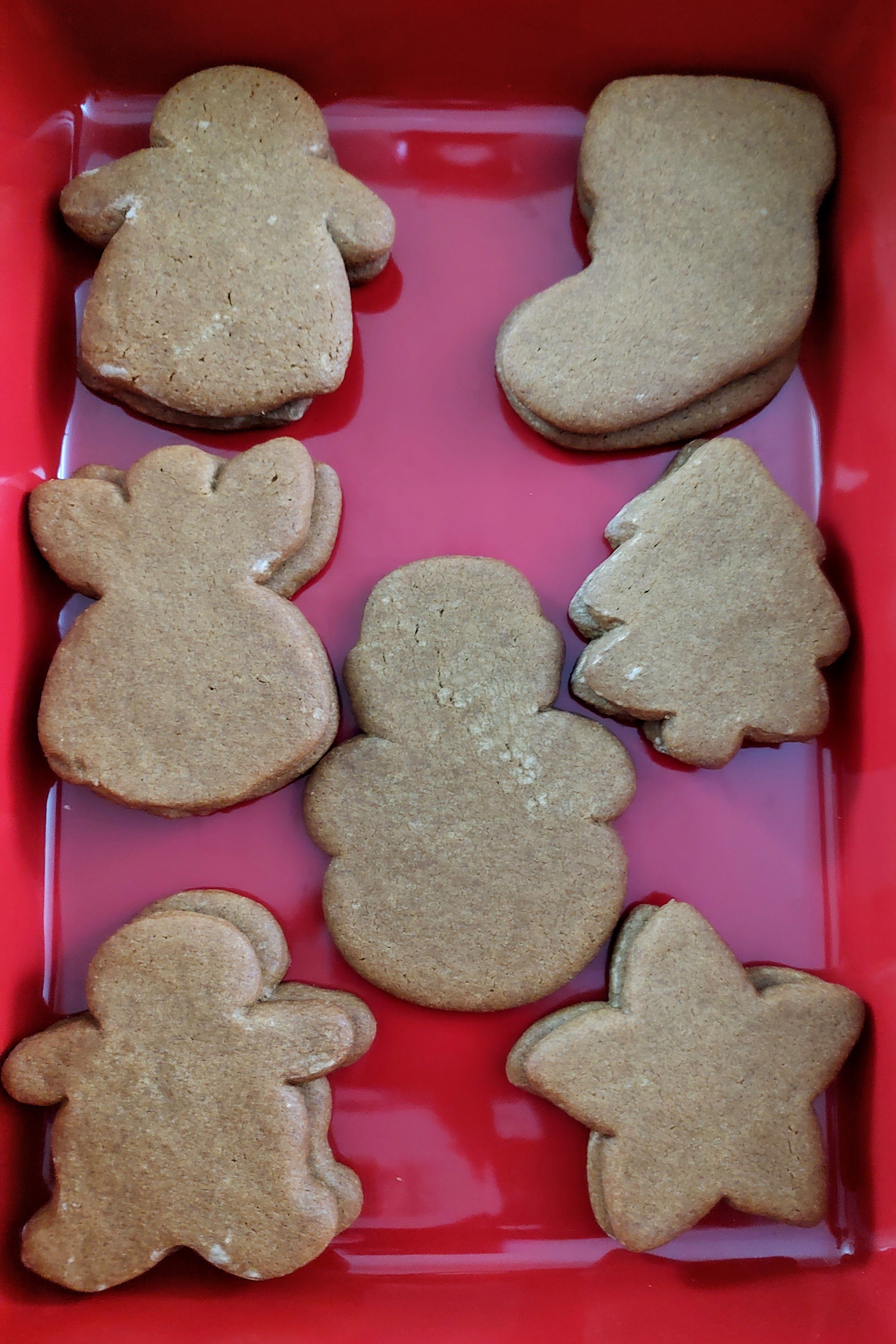Figural Ginger Snaps