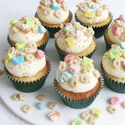 Lucky charm Cupcakes 🧁 