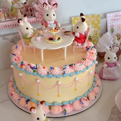 20 Servings Cake 
