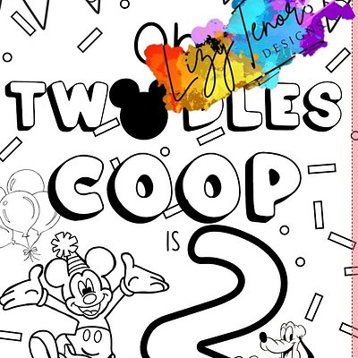 Printable Coloring Pages - Digital 