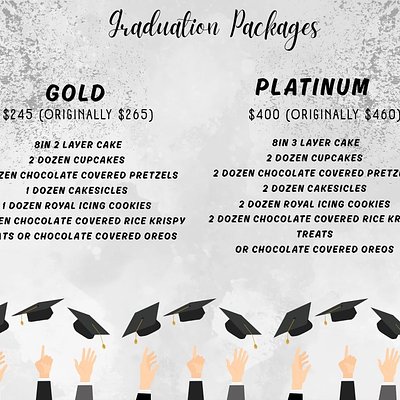 Platinum Graduation Package