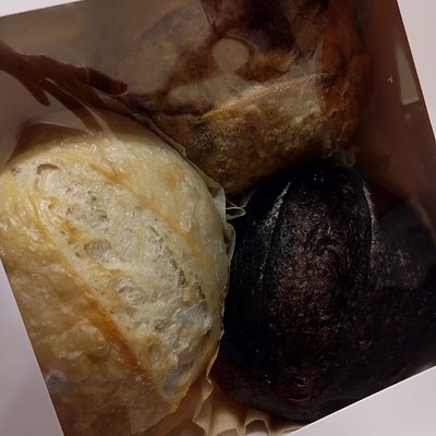Flight Box Of Mini Sourdough Loaves (4 Loaves)
