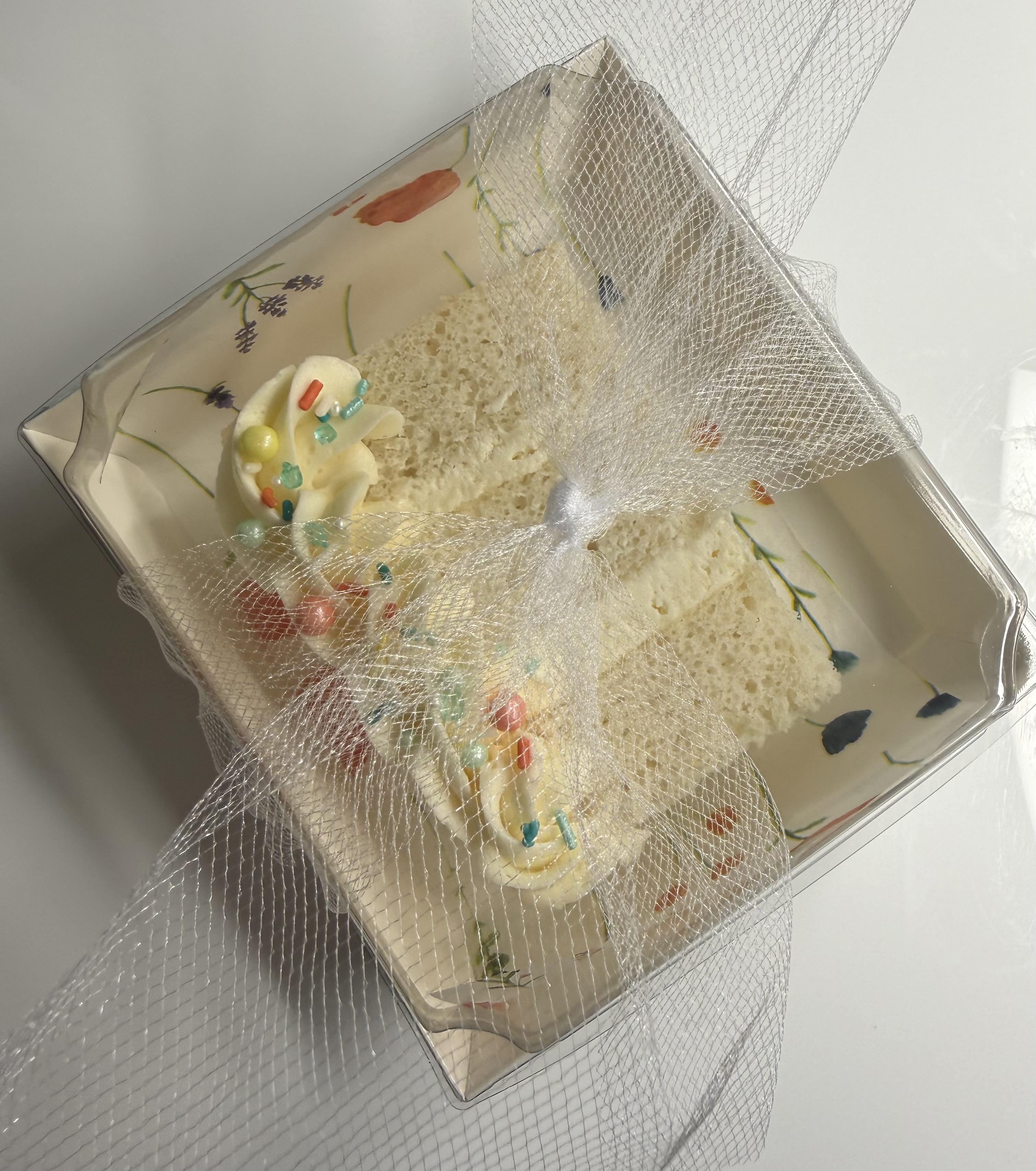 Large Cake Slice 6 Pack